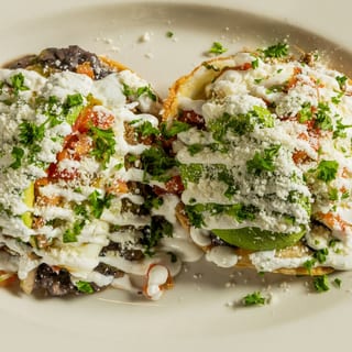 Braised Short Rib Breakfast Tostadas*