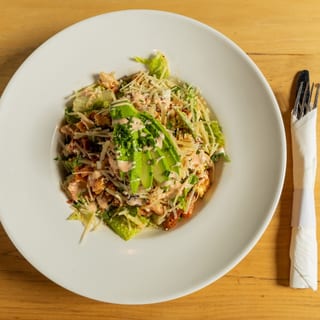 Chopped Fried Chicken Salad