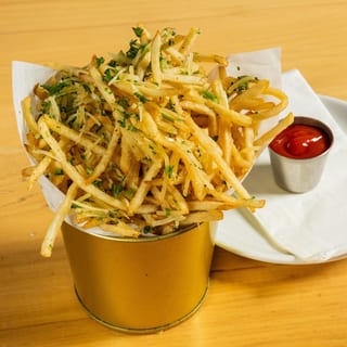Truffle Parmesan Fries