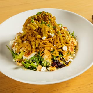 Warm Curry Chicken Salad