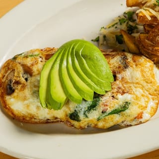 Amy's Egg White Omelette*