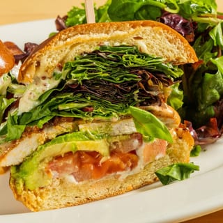 Smokey Grilled Chicken Sandwich