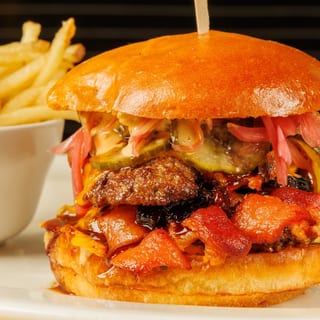 Killer Double Smash Burger