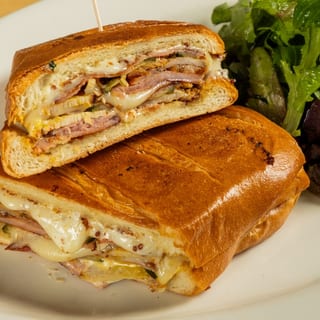 Media Noche Cubano Sandwich