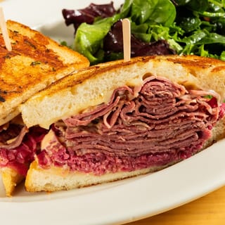 Chow Reuben Sandwich
