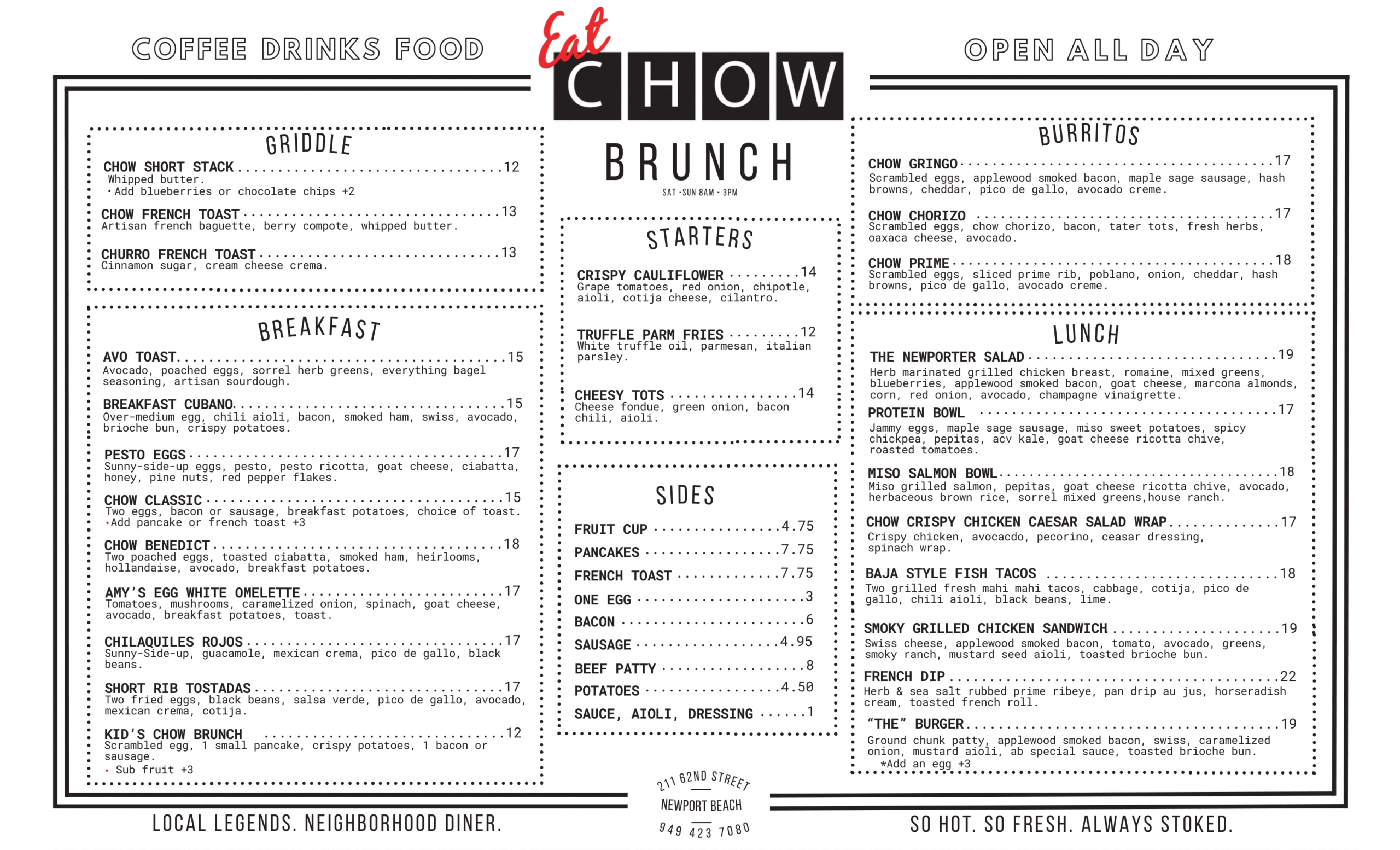 5 29 26 Eat Chow Brunch Menu 1 scaled
