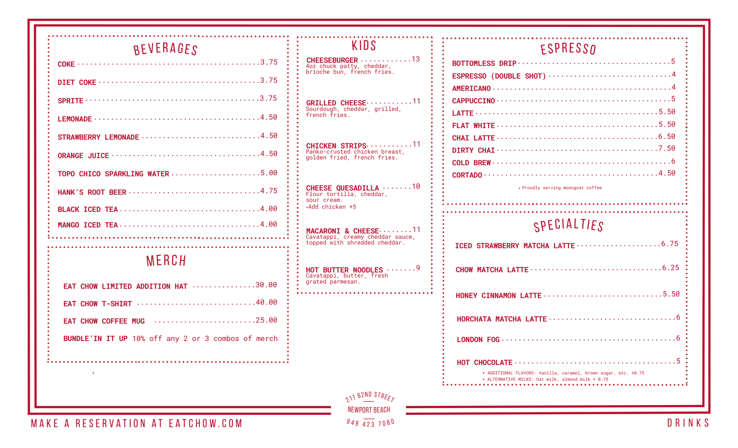 5 29 26 Eat Chow Drinks Menu 2 scaled