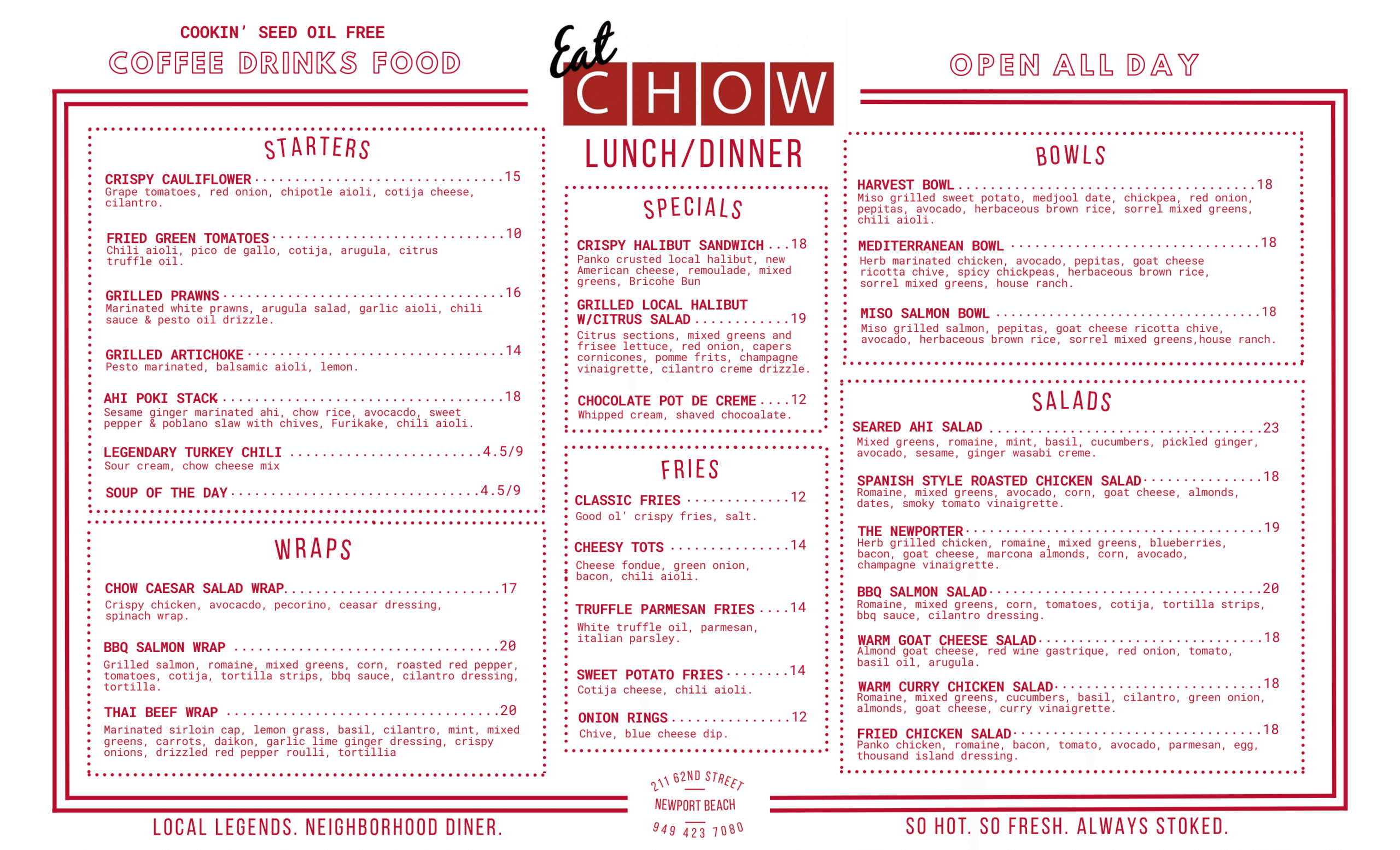 5 29 26 Eat Chow Lunch Dinner Menu 1 scaled