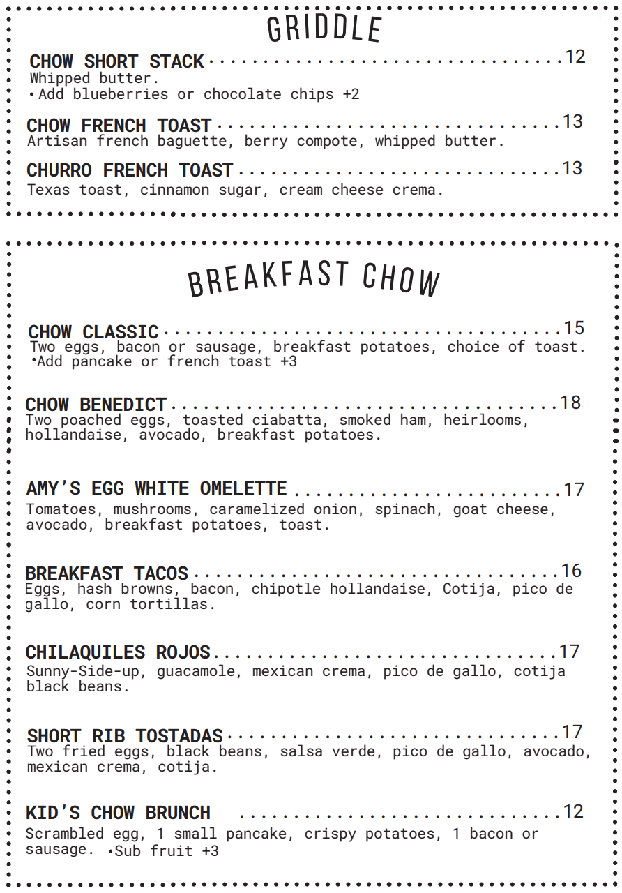 breakfast menu 1