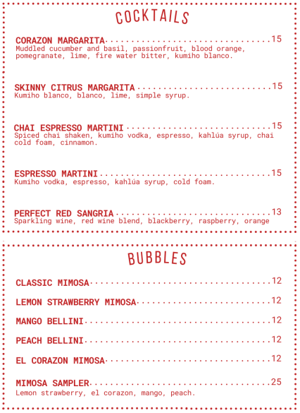 drinks menu 1