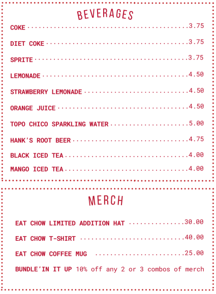 drinks menu 4